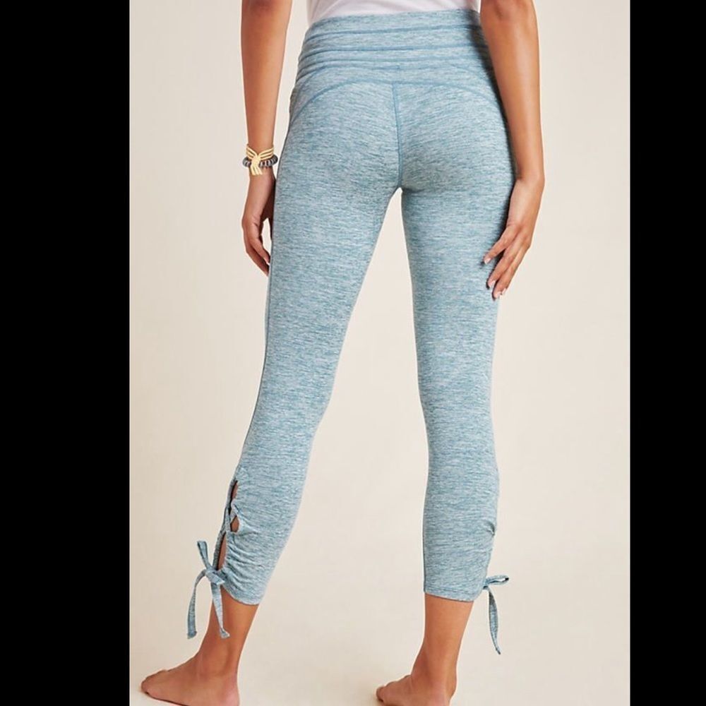 NWT Free People High-Rise 7/8 L Swerve Leggings - Picture 8 of 9
